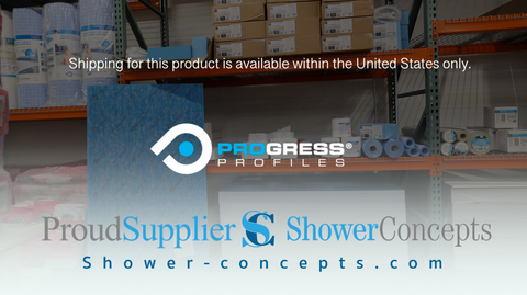 Shower Concepts + Progressive Profiles = The Perfect Waterproofing Solution!