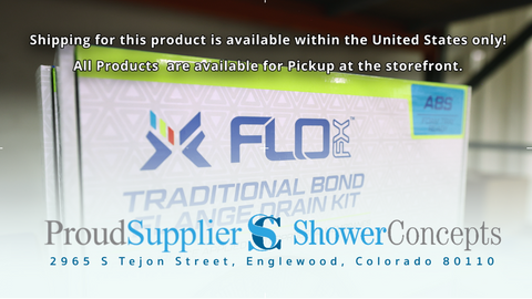 Flow FX Drains & Waterproofing – Premium Drainage Solutions at Shower Concepts!