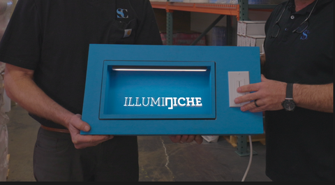 Transform your shower with Illuminiche